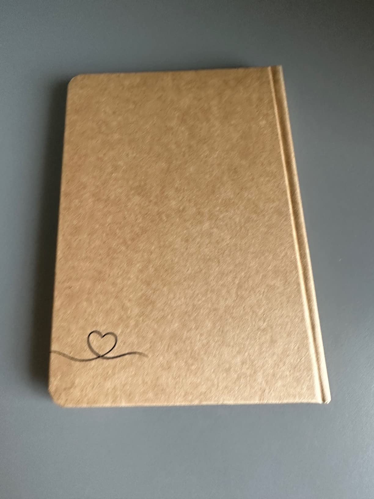 Walther Design Pimp Create NB521P carnet notes A5 marron