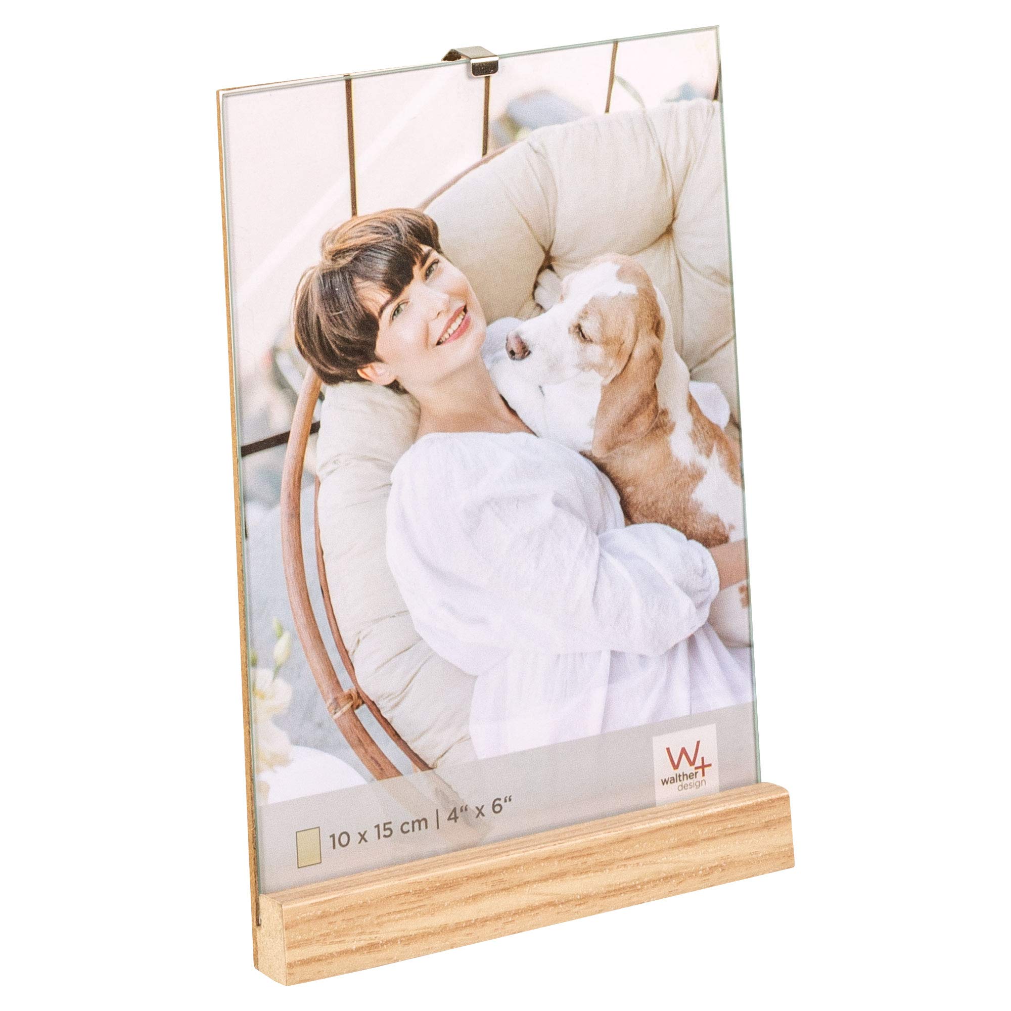 walther design Simplicity YQ015H cadre photo naturel 10x15