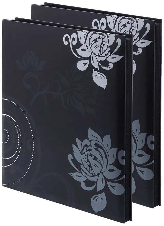 Walther Design Grindy EA-201-BD album photo noir 400 photos 10x15