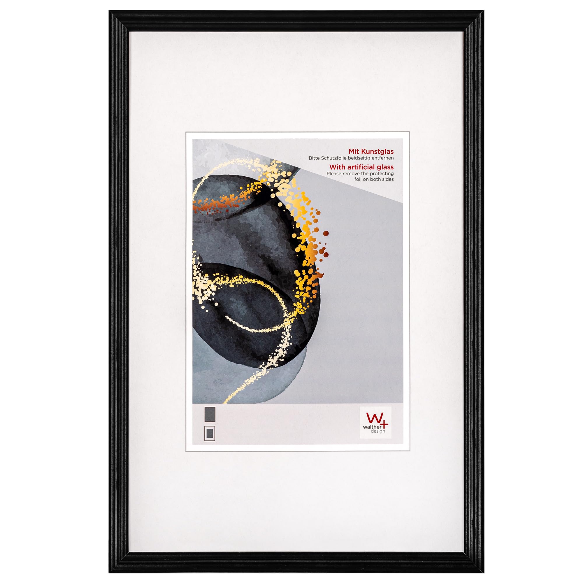 walther design Select HSX030W cadre photo bois blanc 20x30 cm