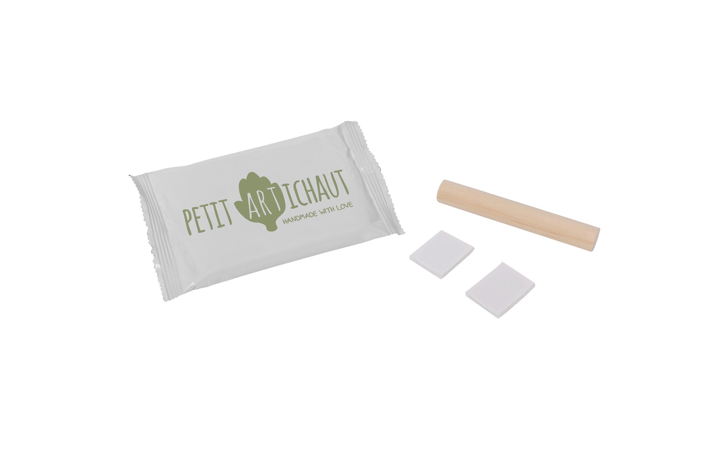 Petit Artichaut Keepsakes kit empreinte bébé aimants lot 2