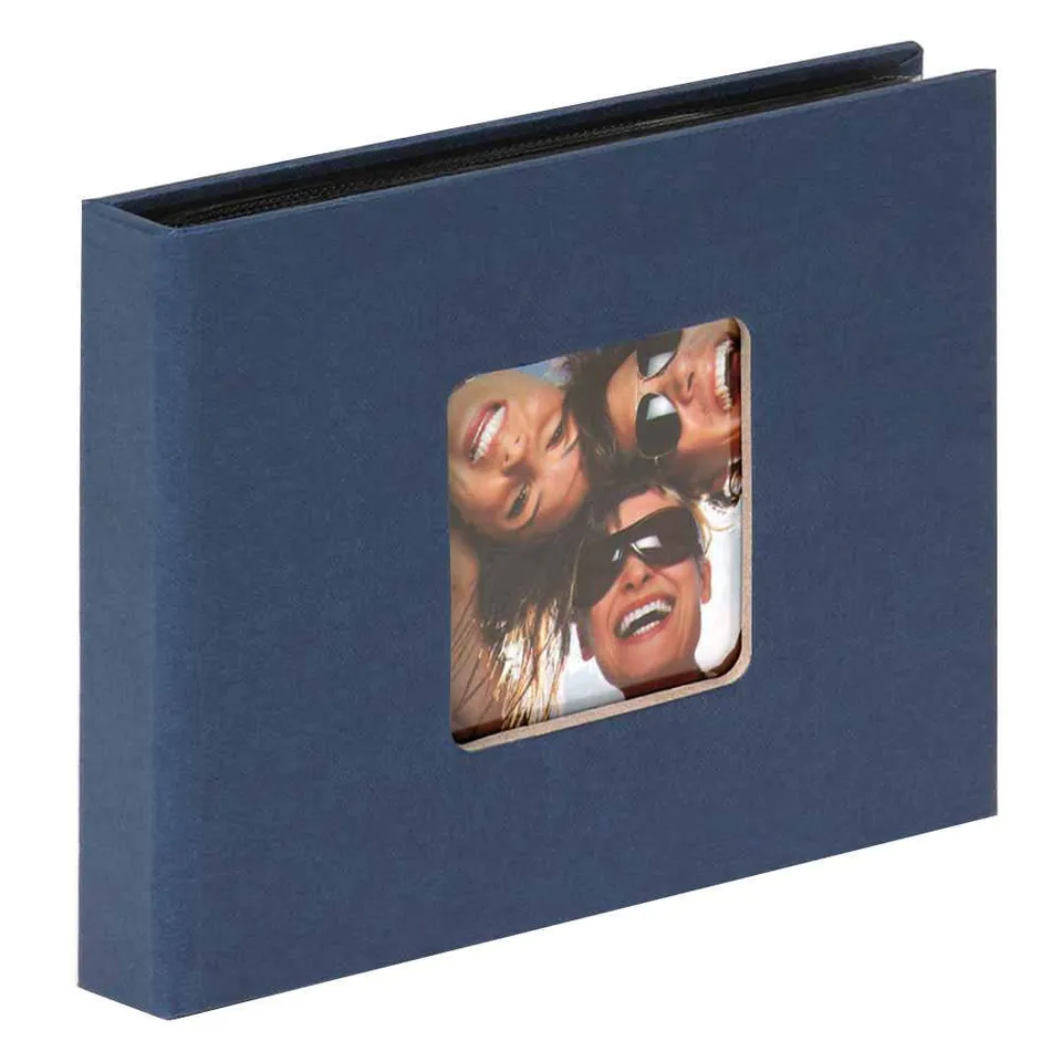 walther design fun MA353L mini album bleu 10x15 36 photos