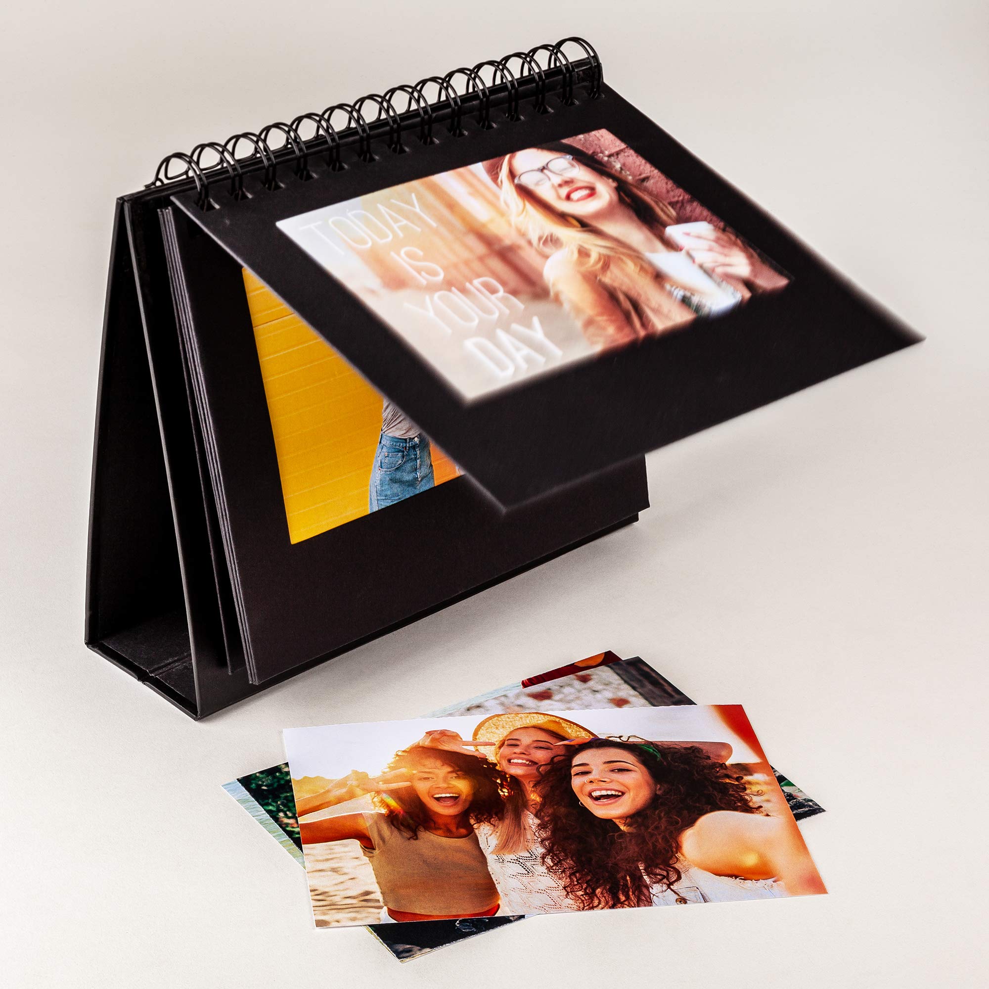 walther design Spiral SF440D cadre photo gris 12x10x15 cm spirale