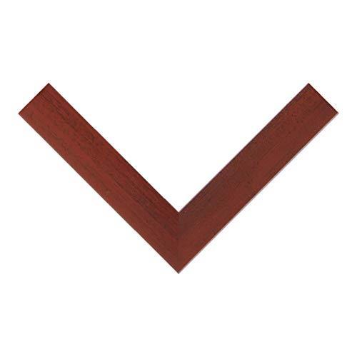 FRAMO Trend 35 miroir mural rouge essuyé 30 x 35 cm