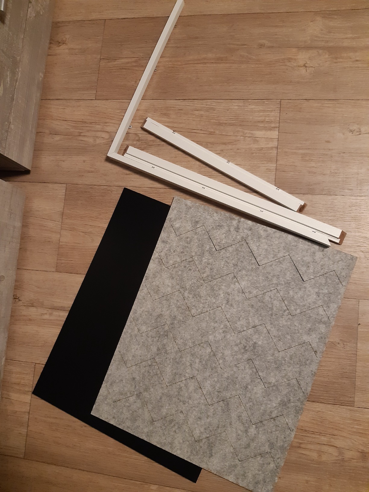 Walther Design YI050H tableau mémo blanc 40x50 cm feutre
