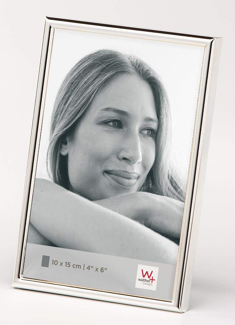 Walther Chloé Cadre Photo Argent 10x15 cm WD015S
