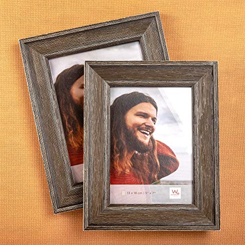 walther design Jona AQ318P cadre photo 13x18 cm marron