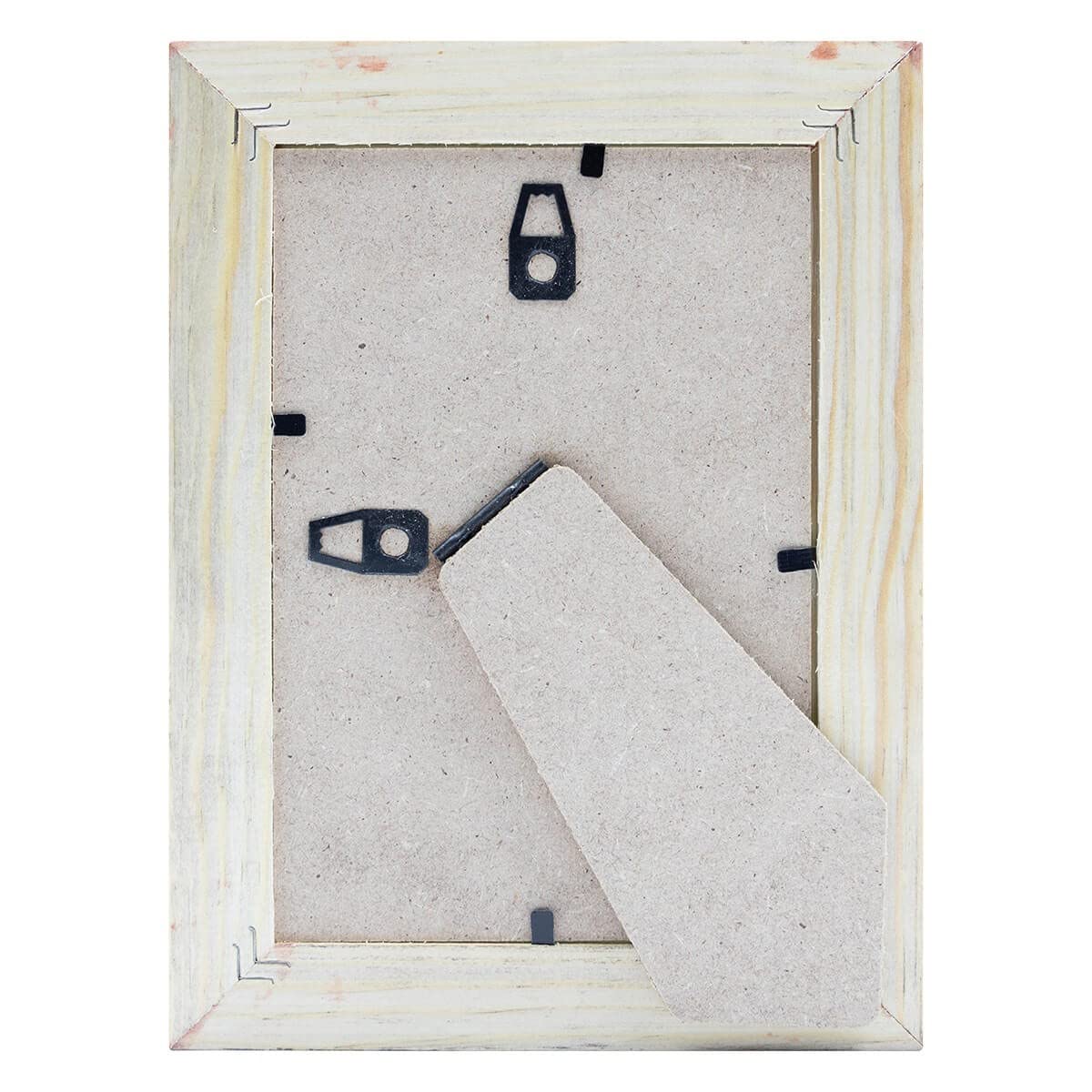 Ceanothe Vénézia Imagine cadre photo 10x15 cm bois naturel doré