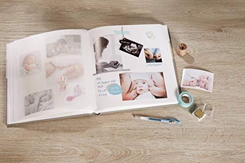 walther design Baby Magical UK-205 album bébé anthracite