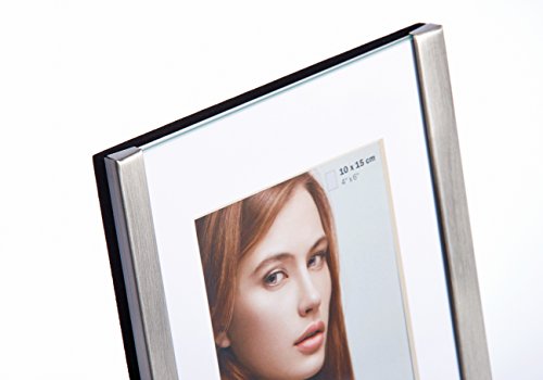 walther design Mette IM318S cadre portrait 13x18 cm argent