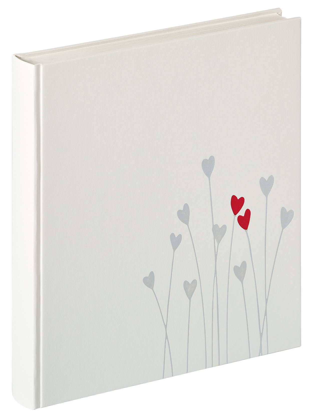 walther design Mariage boîte rangement blanche cœur