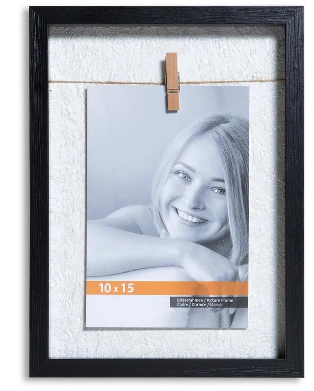 Victor Clip Frame cadre photo noir 17x23 cm 10x15