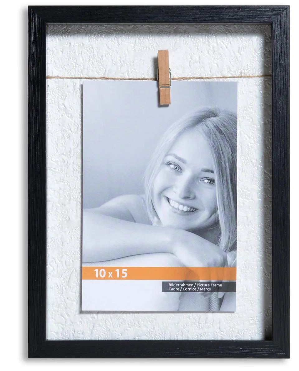 Victor Clip Frame cadre photo noir 17x23 cm 10x15