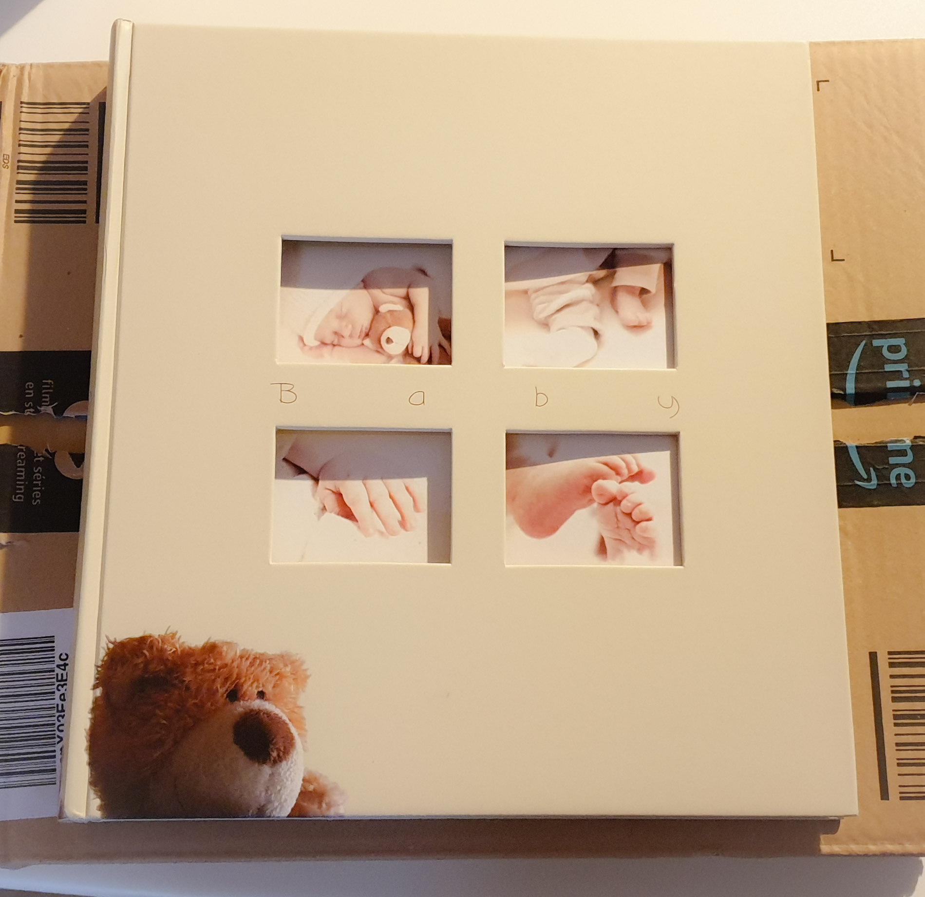 walther design Classic Bear UK-273 album bébé crème