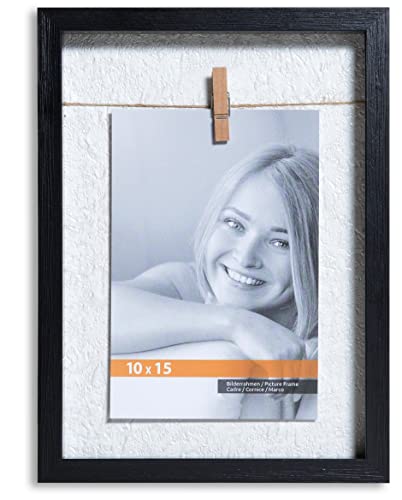 Victor Clip Frame cadre photo noir 17x23 cm 10x15