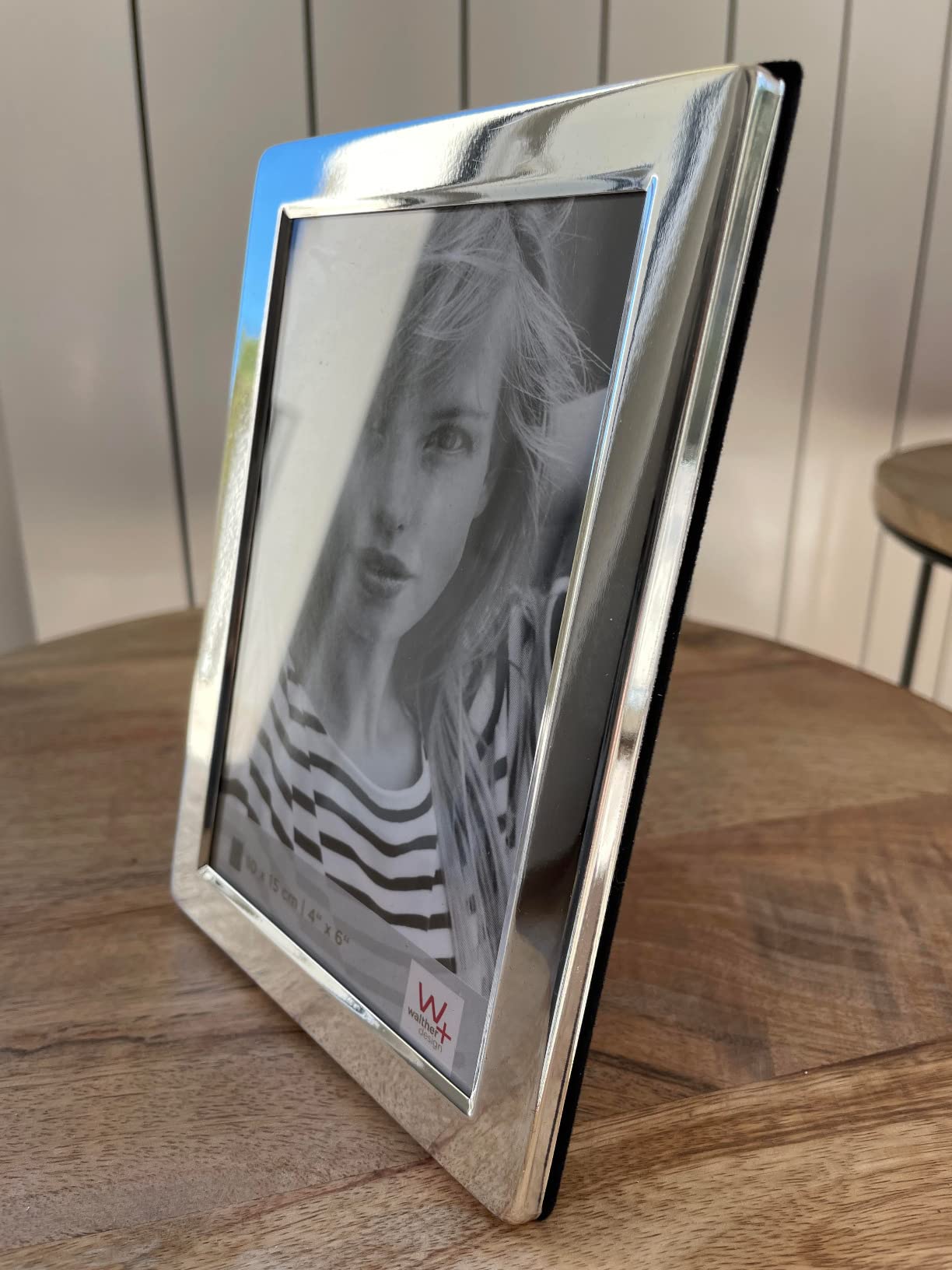 walther design Lola PO318S cadre photo argent 13x18 cm