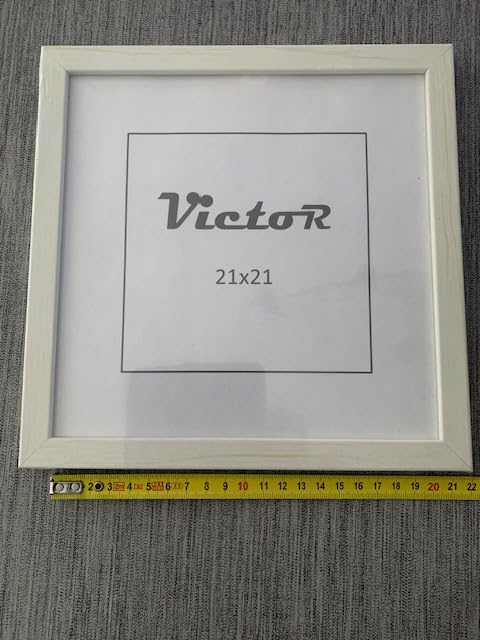 Victor Klee cadre photo 15x21 cm marron bois moderne