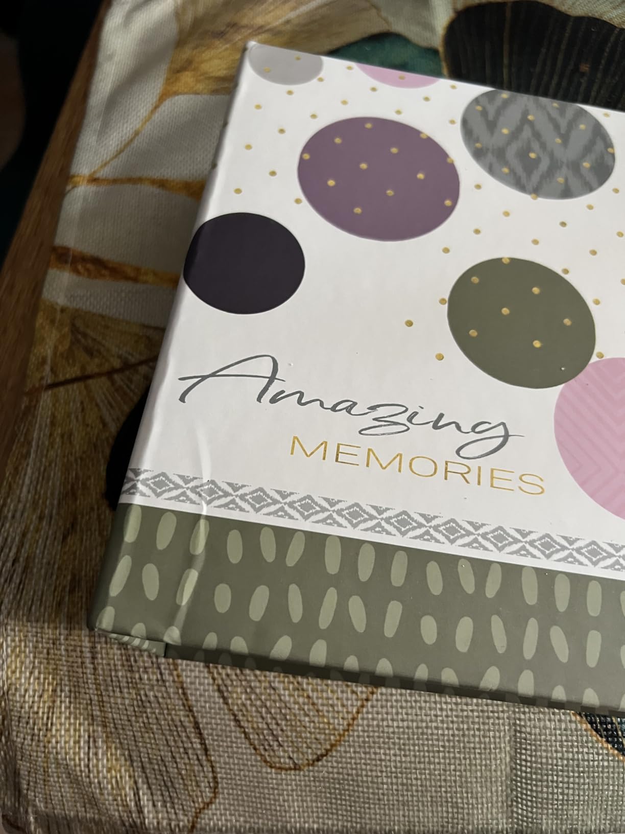 walther design Amazing Memories MX-485-R album photo rose saumon 30x30 cm