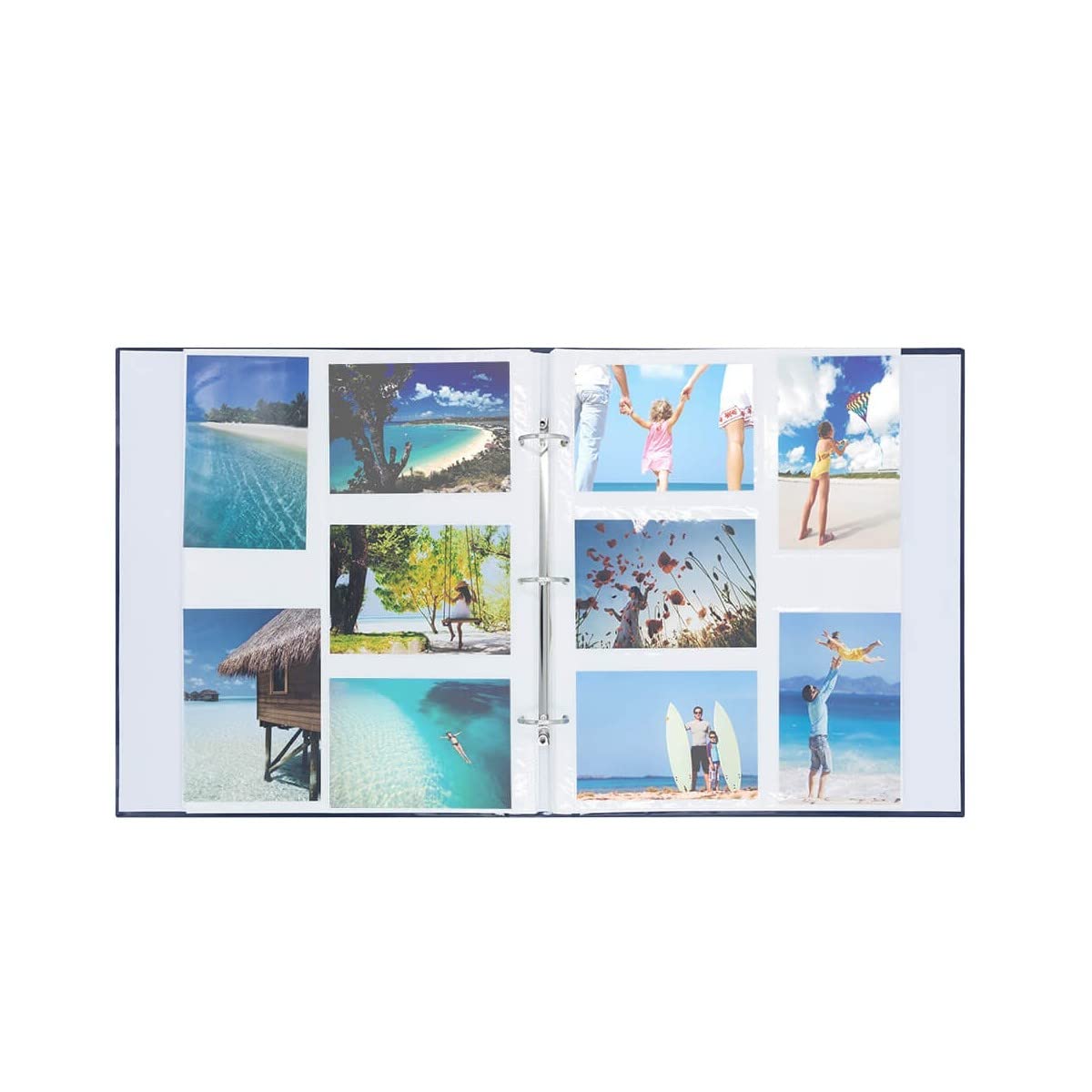 Ceanothe Palma album photo bleu 400 photos 10x15 cm