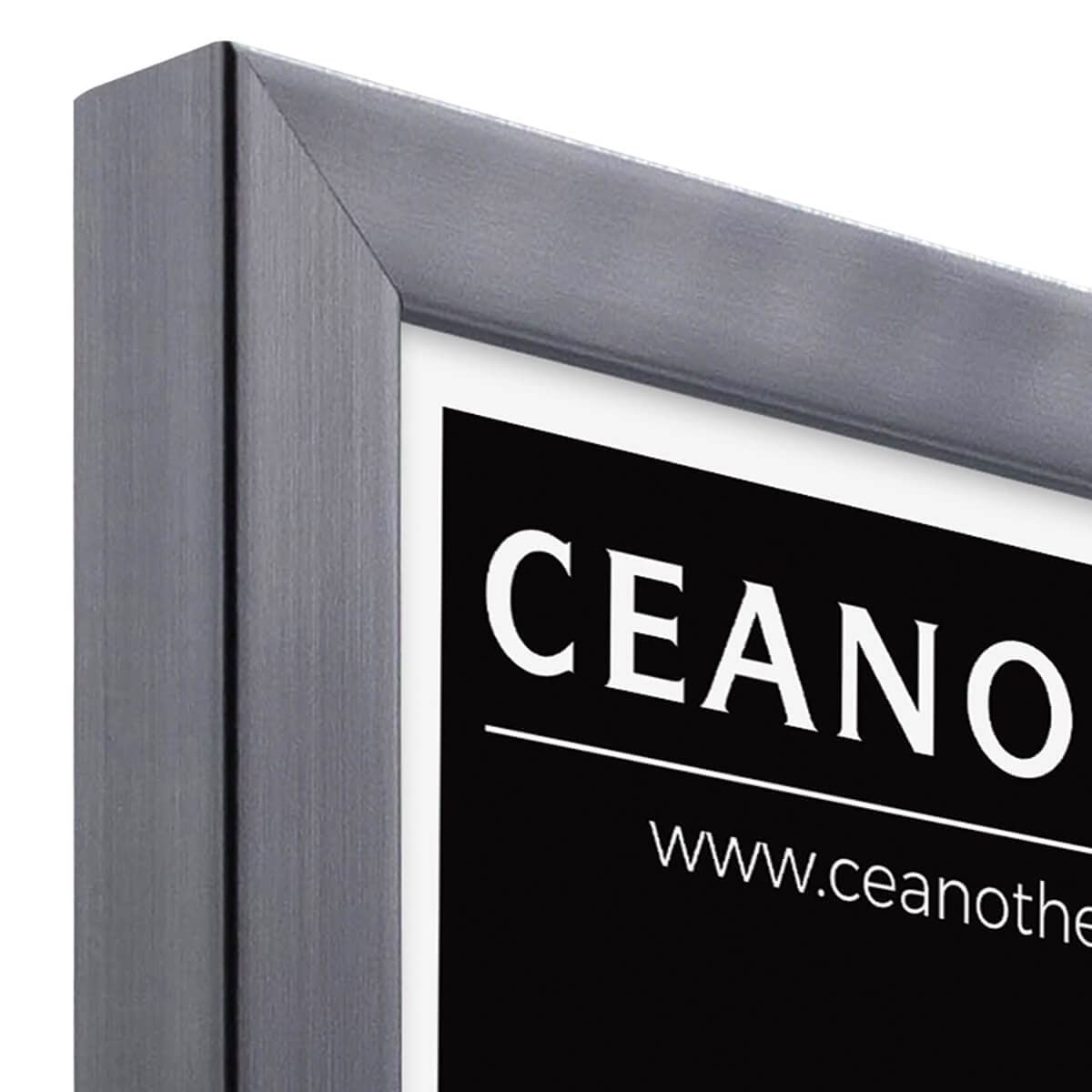 Ceanothe Precious cadre photo gris 30x30 cm incassable