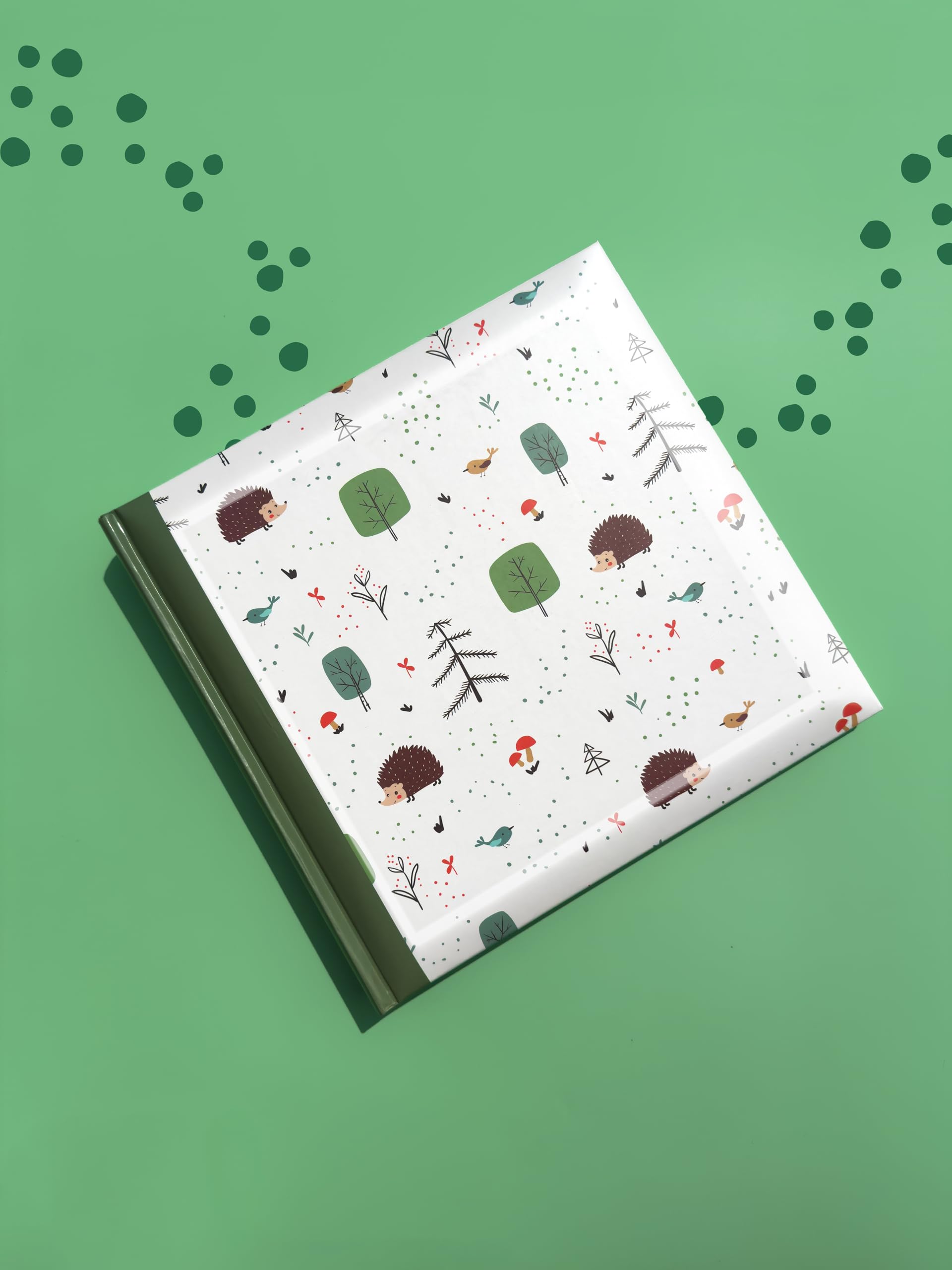 walther design Forrest Life FA-281-3 album photo enfant vert 26x25 cm