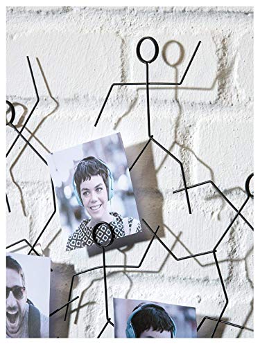 walther design People FC550B tableau mémo métal 55x48 noir