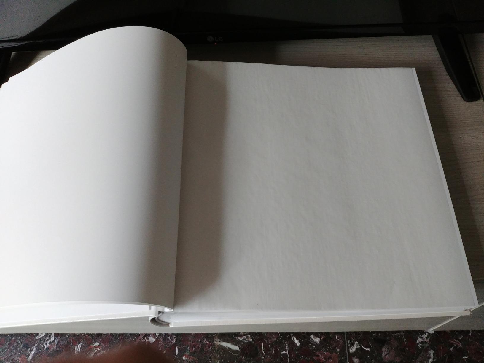 Walther Design Ti Amo UH-122 album mariage blanc lin 28x30,5