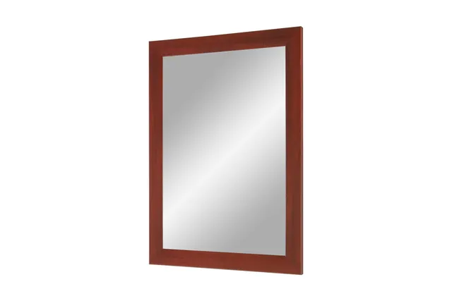 FRAMO Trend 35 miroir mural rouge essuyé 30 x 35 cm