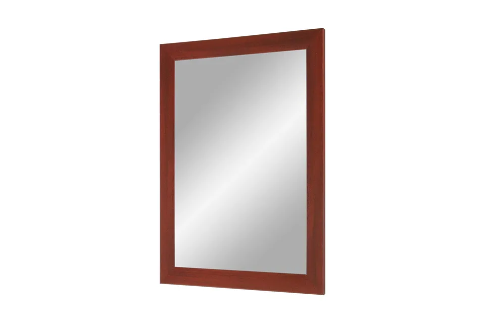 FRAMO Trend 35 miroir mural rouge essuyé 30 x 35 cm