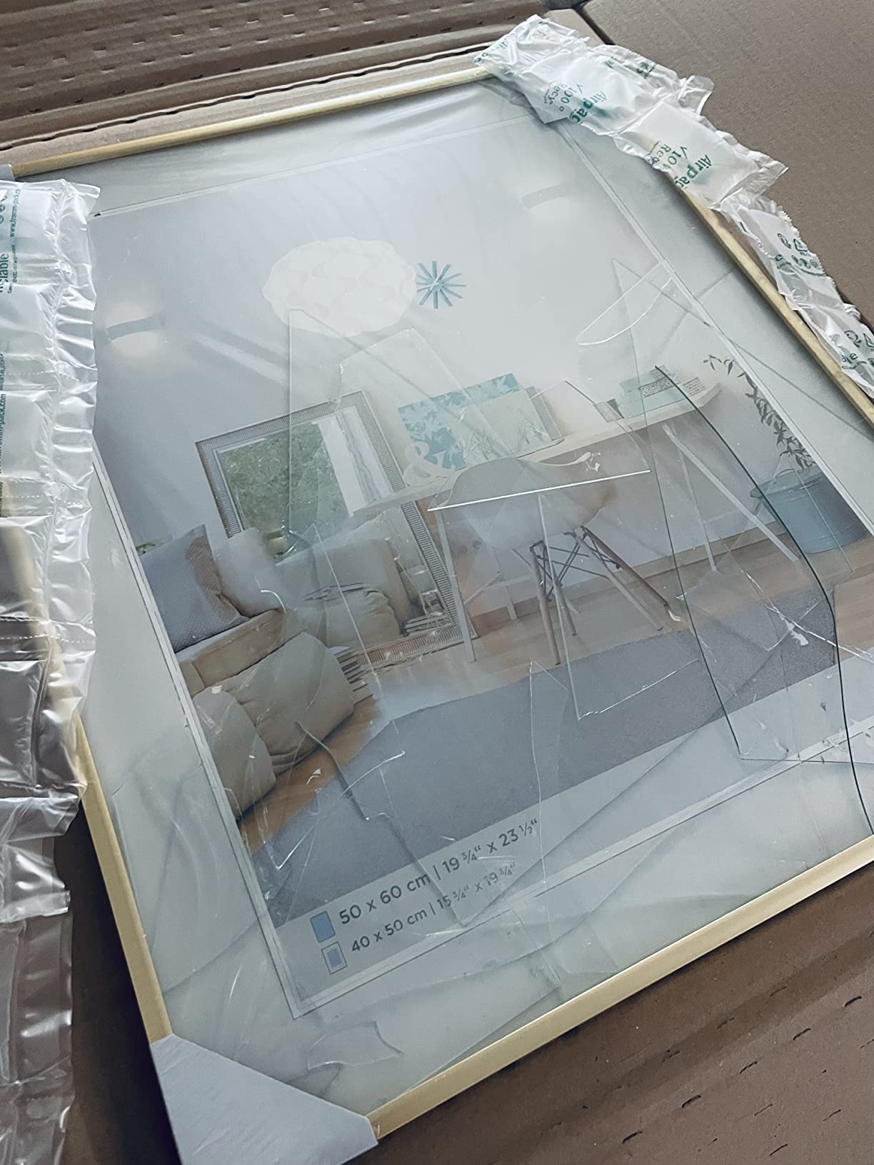 walther design Lifestyle cadre photo 20x30 cm blanc plastique