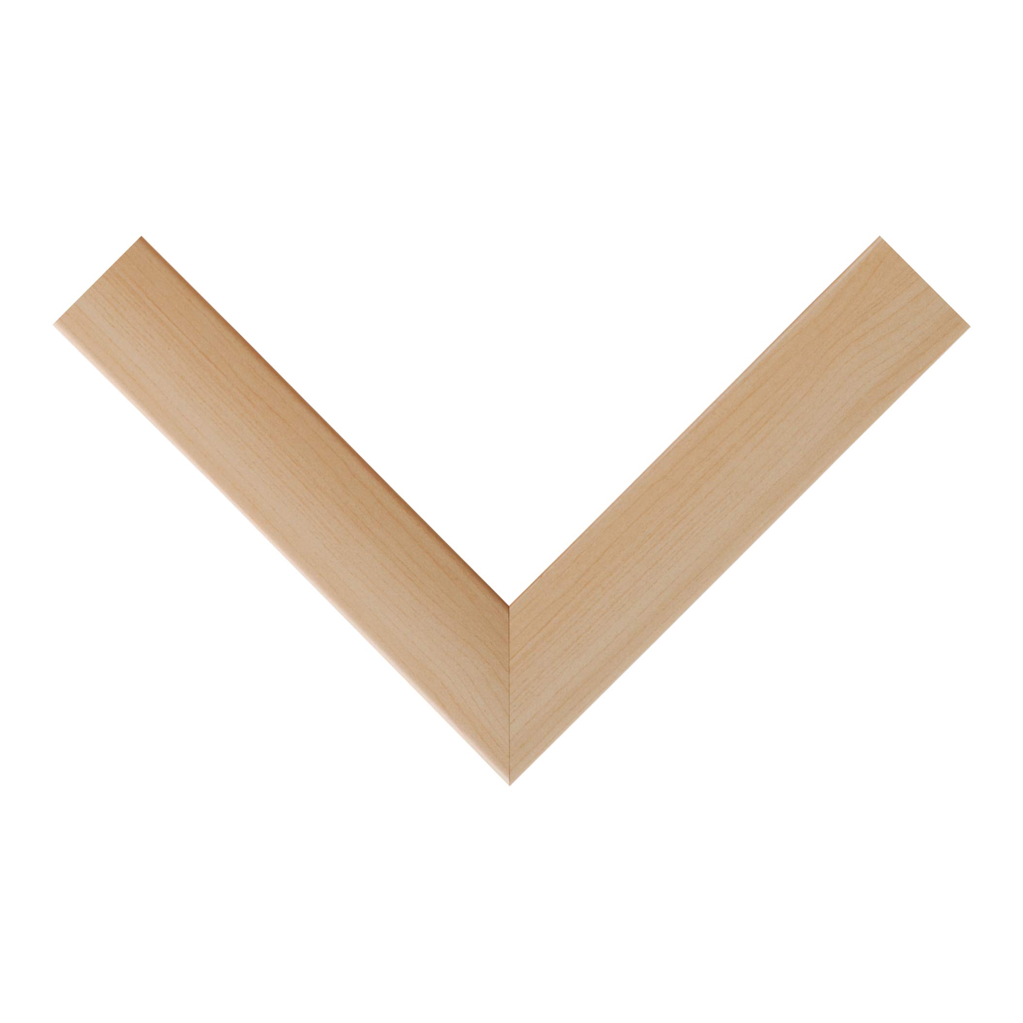 FRAMO Trend 35 miroir mural hêtre 30x60 cm bois MDF