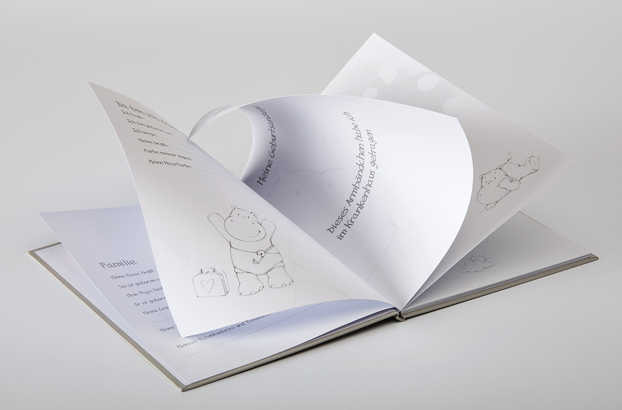 walther design Madu TB-134 journal intime 20x28 cm ligné