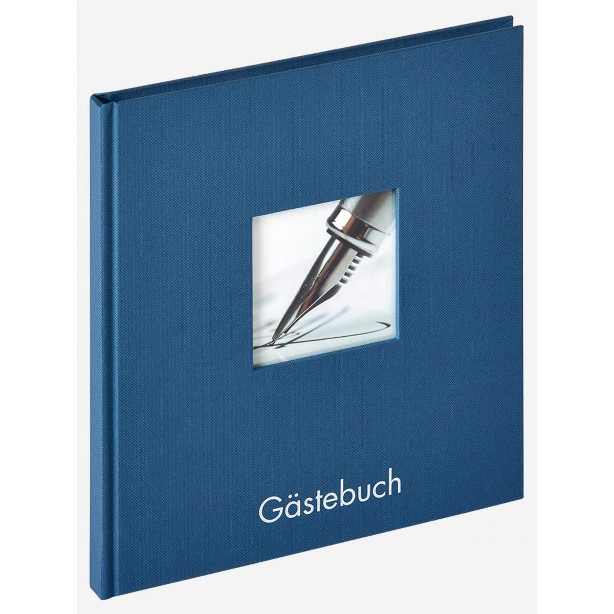 walther design Fun GB-205-R livre d’or rouge 23x25 cm