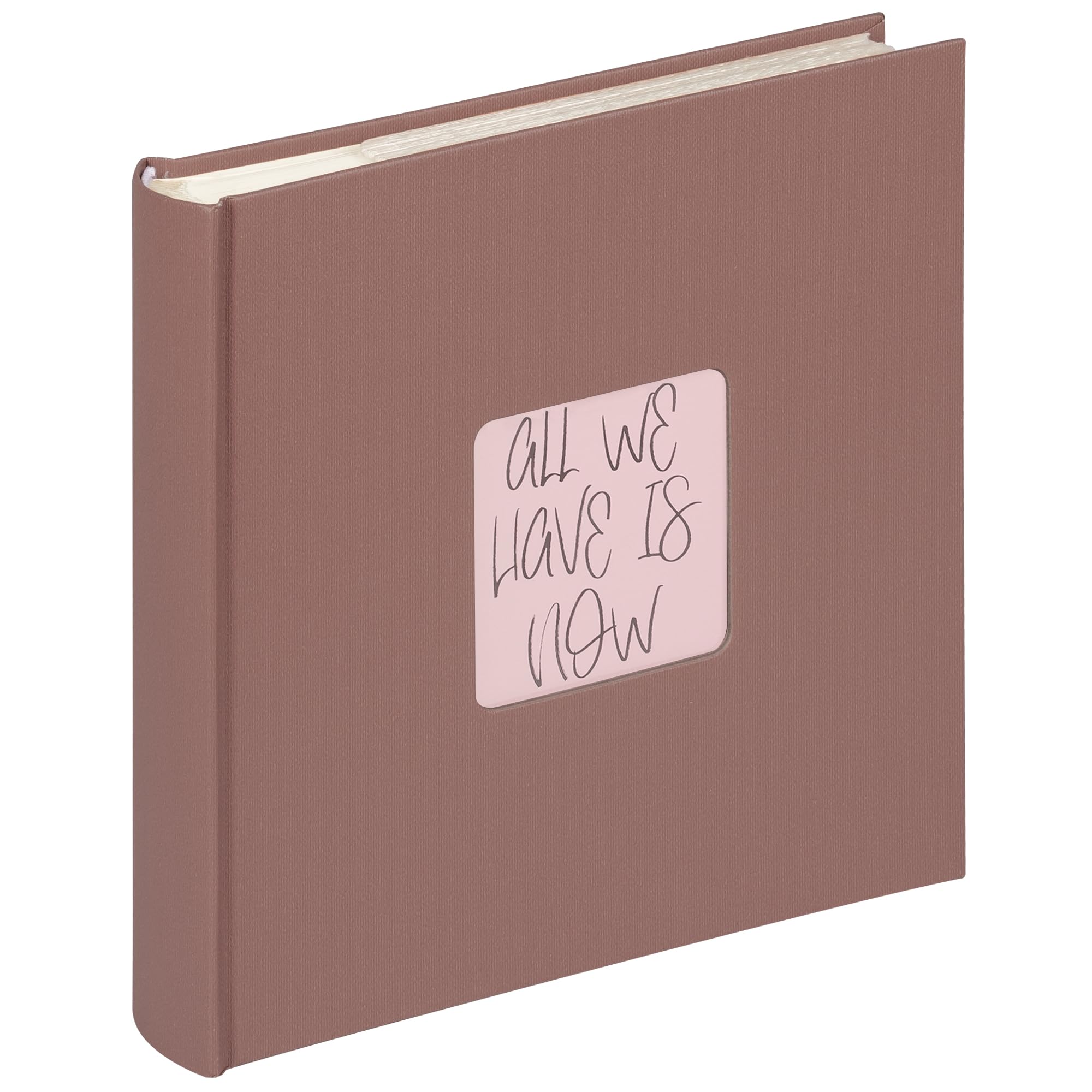 walther design Fun ME-110-BR album photo rose 200 photos 10x15 cm