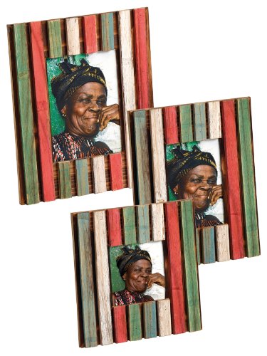 Walther Design Limba YH015M cadre photo bois 10x15 cm multicolore