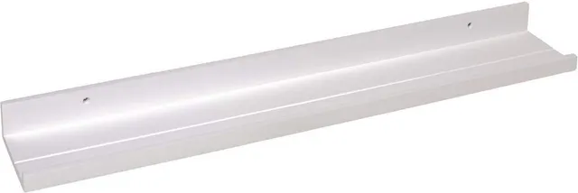 walther design étagère murale blanche 75 cm MDF