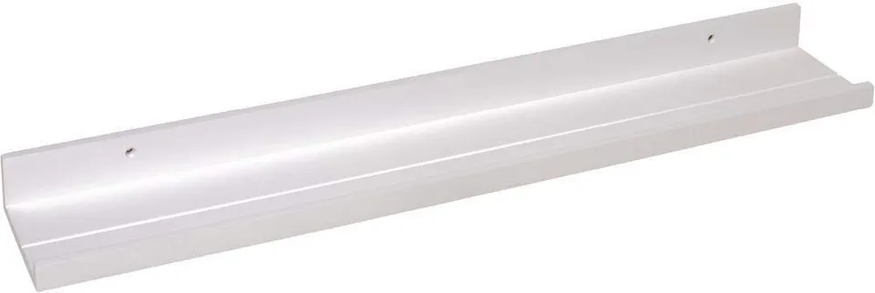 walther design étagère murale blanche 75 cm MDF