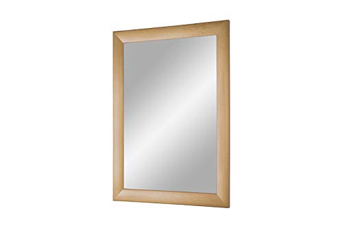 FRAMO Trend 35 miroir mural doré 30x30 cm