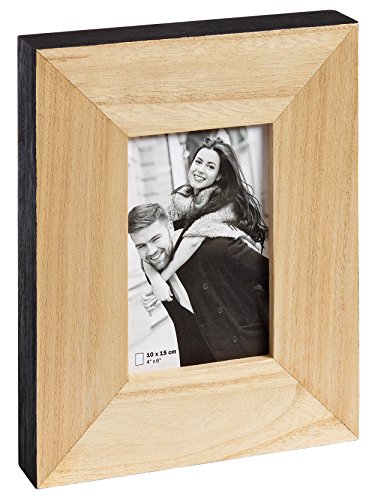 walther design Laois RA015B cadre photo 10x15 cm noir