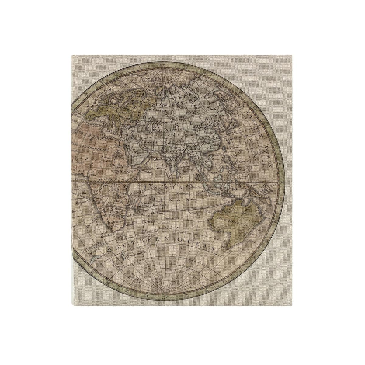 Ceanothe Map Monde album photo 600 photos voyage 100 pages