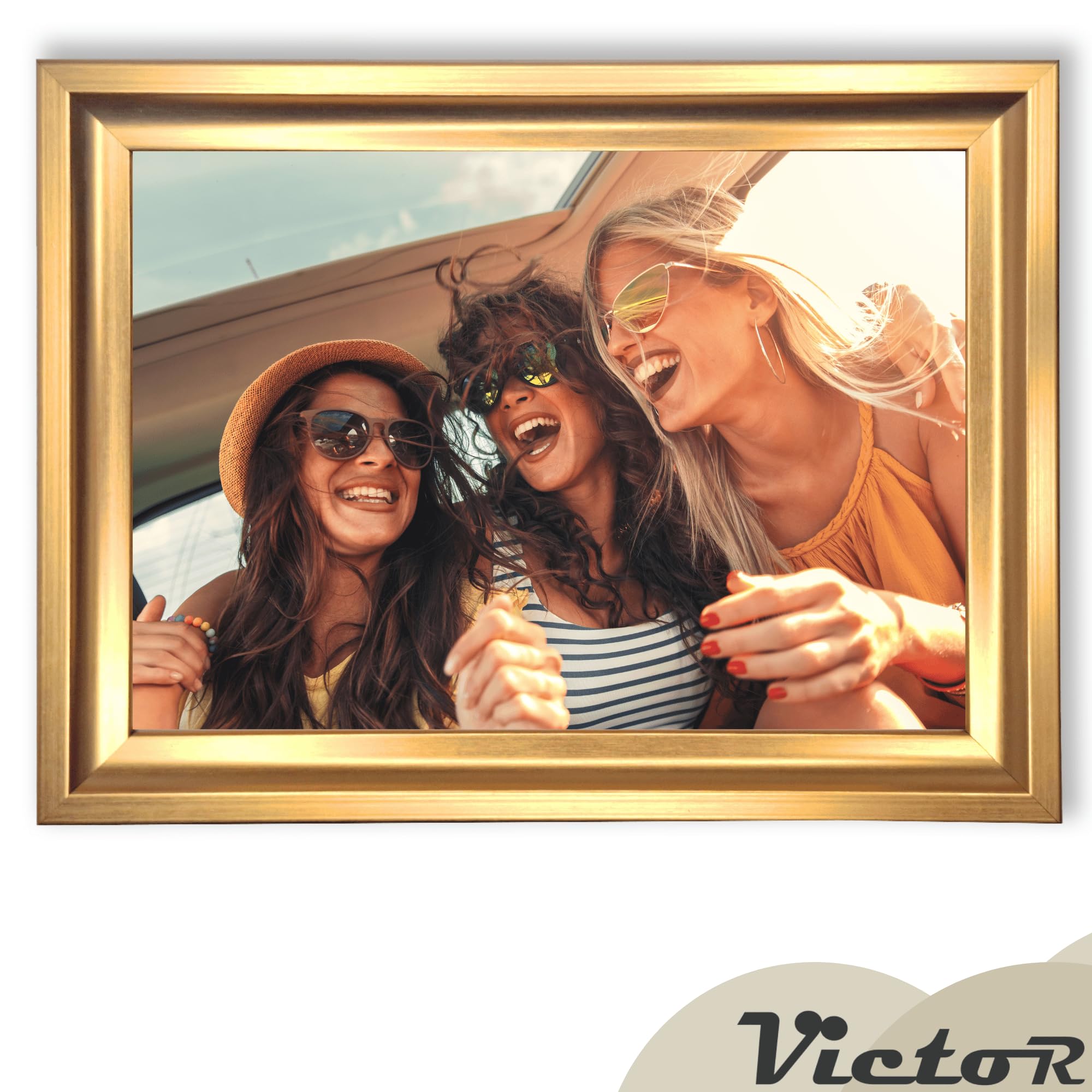Victor Renoir cadre photo or 15x21 cm (A5)