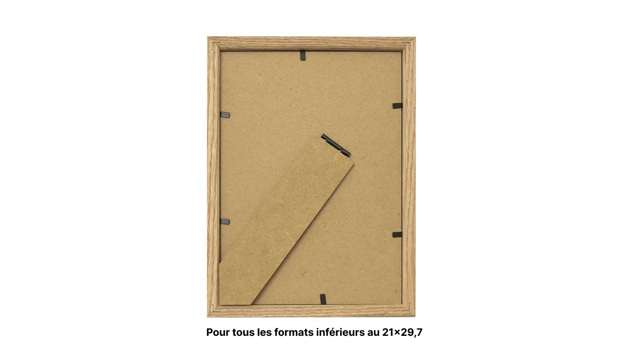 Nielsen Design Ascott cadre photo bois filet doré