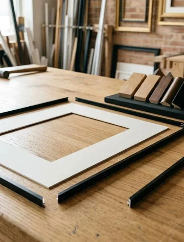 Nielsen Design C2 cadre photo sur mesure