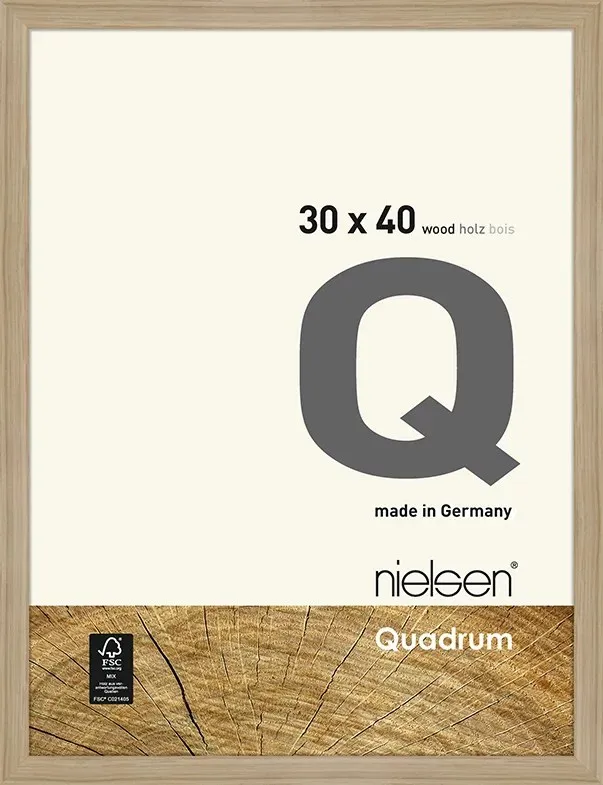 Nielsen Design Quadrum cadre photo bois