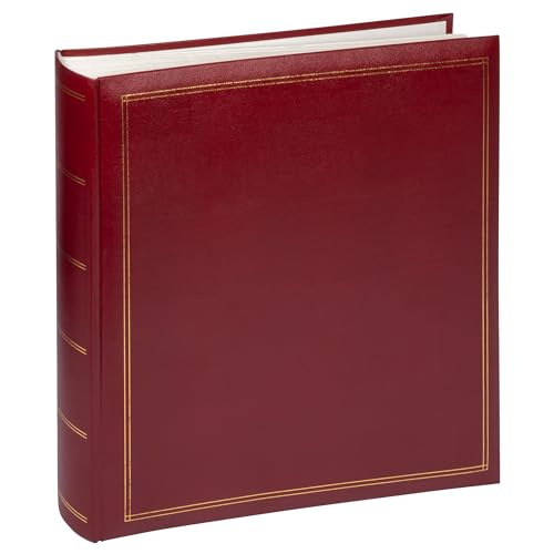 Walther Design Monza album photo 33x34 cm rouge