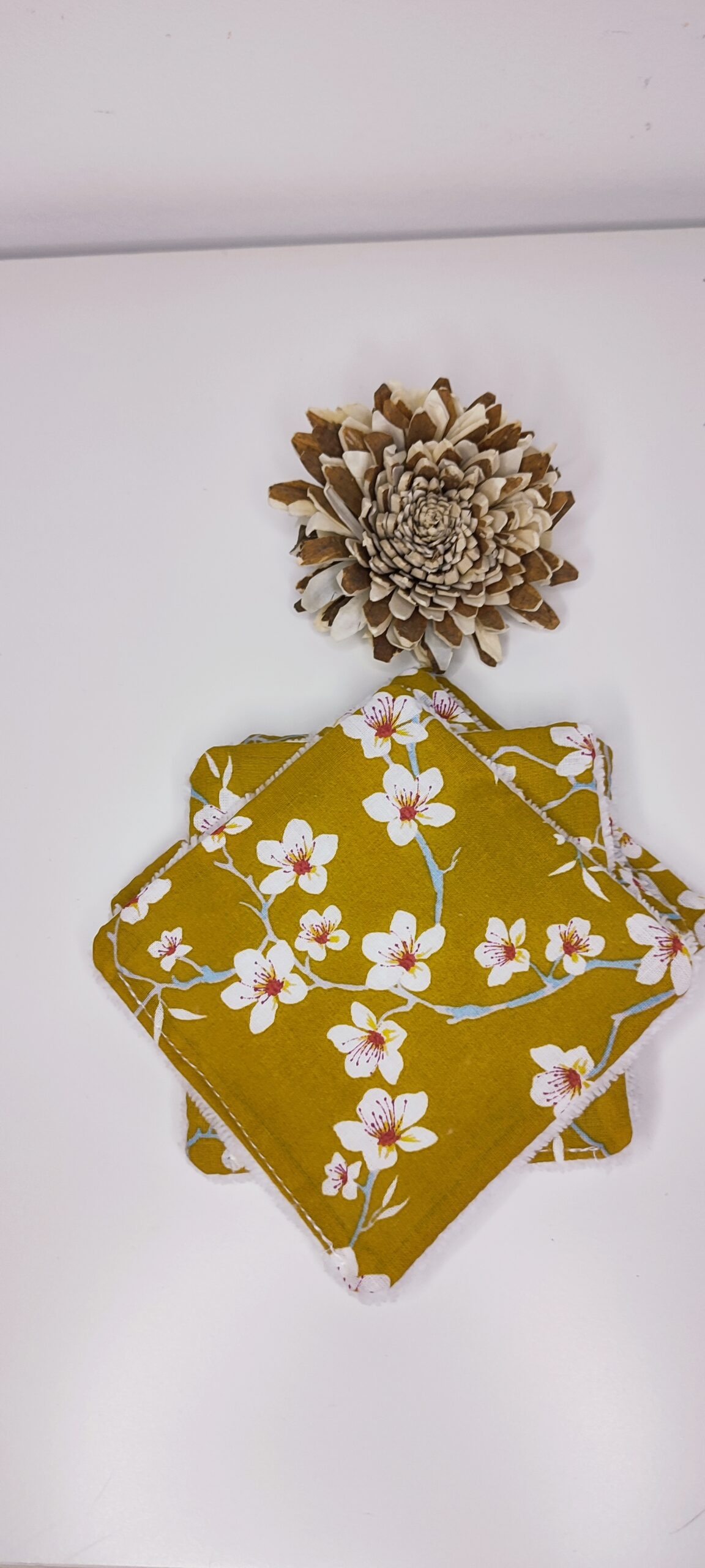 Creat'Angel lingettes démaquillantes lavables lot 5